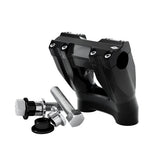Kraus Motor Co. 5" Kickback Isolated Risers, Black Anodized Risers Kraus Motor Co. 1"