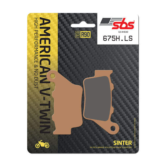 Sbs Brake Pad Sint Rear Brake Pads Sbs
