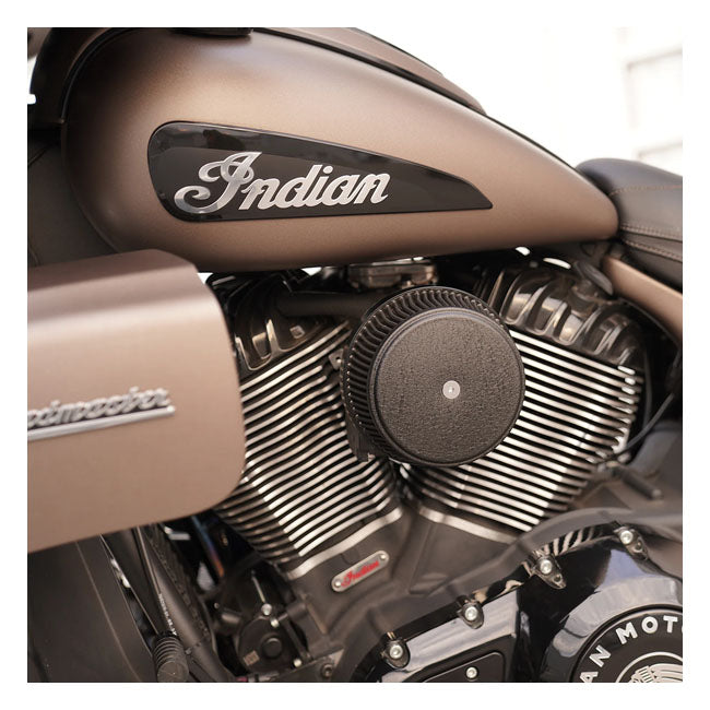 Arlen Ness Big Sucker Stage 1 Indian 14 Air Cleaner Arlen Ness