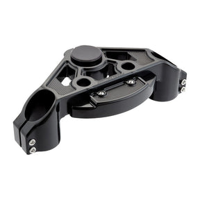 Arlen Ness, Method 2'''' (51mm) drop top tree. All black Triple Trees Arlen Ness