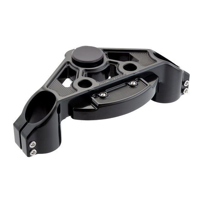 Arlen Ness, Method 2'''' (51mm) drop top tree. All black Triple Trees Arlen Ness