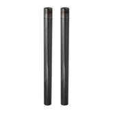 Arlen Ness Fork Tube 49 Mm Blk 24 7/8 Fork Tubes Arlen Ness