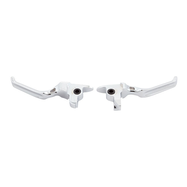 Method® Hand Levers, Chrome - 15-17 Softail Clutch/Brake Levers Arlen Ness