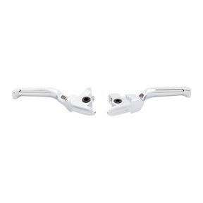 Method® Hand Levers, Chrome - 08-13 Touring Clutch/Brake Levers Arlen Ness