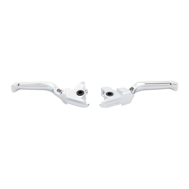 Method® Hand Levers, Chrome - 08-13 Touring Clutch/Brake Levers Arlen Ness
