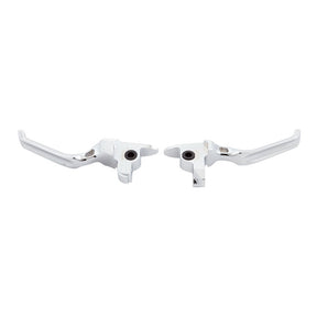 Method® Hand Levers, Chrome - 08-13 Touring Clutch/Brake Levers Arlen Ness