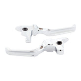 Method® Hand Levers, Chrome - 21+ Touring Clutch/Brake Levers Arlen Ness