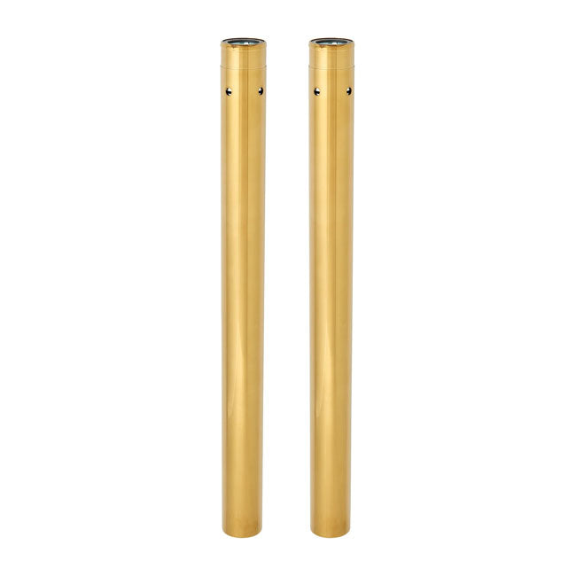 Arlen Ness Fork Tube 49 Mm Gld 24 7/8 Fork Tubes Arlen Ness