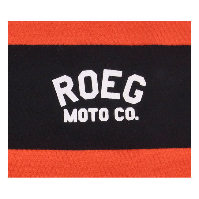 Roeg Ricky Jersey Orange/Black Sweatshirts Roeg