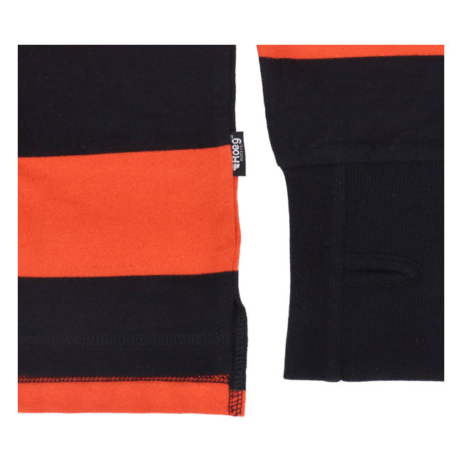 Roeg Ricky Jersey Orange/Black Sweatshirts Roeg