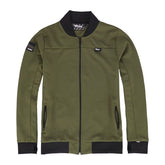 Roeg Frits Track Jacket Army Green Jackets Male Roeg