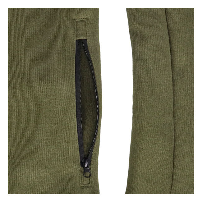 Roeg Frits Track Jacket Army Green Jackets Male Roeg