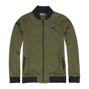 Roeg Frits Track Jacket Army Green Jackets Male Roeg