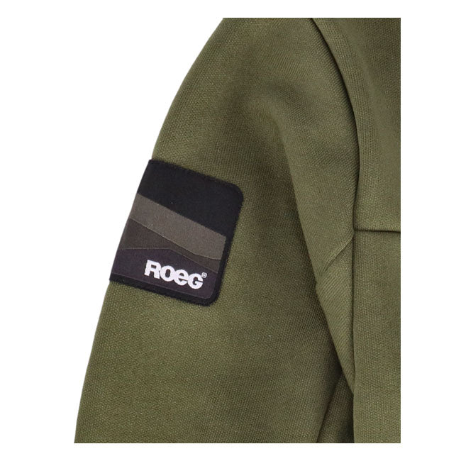 Roeg Frits Track Jacket Army Green Jackets Male Roeg