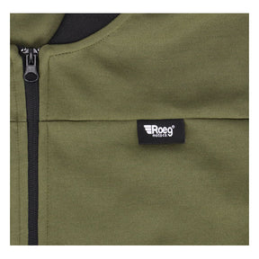 Roeg Frits Track Jacket Army Green Jackets Male Roeg