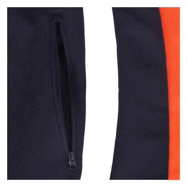 Roeg Hank Track Jack Navy/Orange Jackets Male Roeg