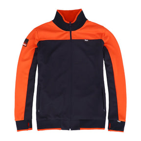 Roeg Hank Track Jack Navy/Orange Jackets Male Roeg