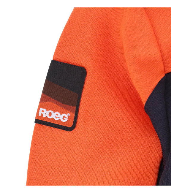 Roeg Hank Track Jack Navy/Orange Jackets Male Roeg