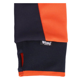Roeg Hank Track Jack Navy/Orange Jackets Male Roeg
