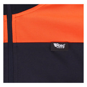 Roeg Hank Track Jack Navy/Orange Jackets Male Roeg