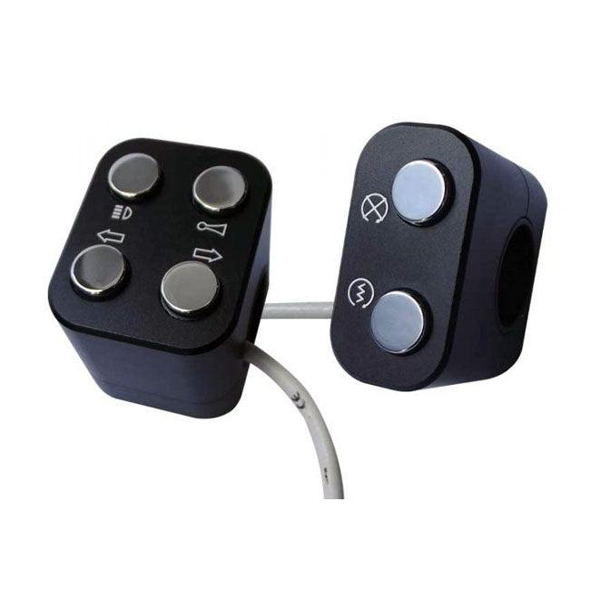 Axel Joost Elektronik, Handlebar Switch Set Push Buttons Elektronikbox