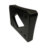 Dmp, License Plate Frame Mount Block. Small Angle License Plate Brackets Danish Motorcycle Parts