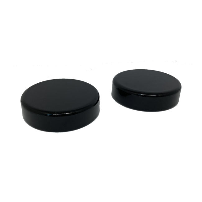 Dmp, Fork Tube Cap Set, 49mm Fork Caps Danish Motorcycle Parts