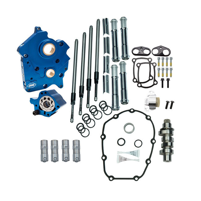 S&S Cycle Cam 475 C W/Plt Wc/Chr M8 Cam Chest S&S Cycle