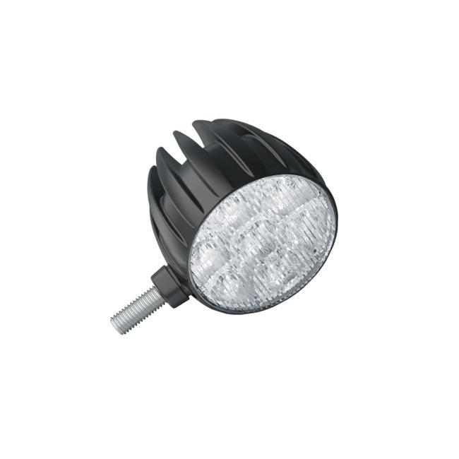 Kellermann, Dayron Classic PL, black. With turn signal Headlamps Kellermann