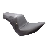 Le Pera Tailwhip Basket Weave Seat - 18+ Softail (Low Rider) Seat Le Pera