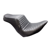 Le Pera Tailwhip Pleated Seating Seat - 18+ Softail (Low Rider) Seat Le Pera