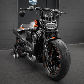 Killer Custom, Killer Bull 2" Fat Window Bar. 6" Rise Handlebars Killer Custom