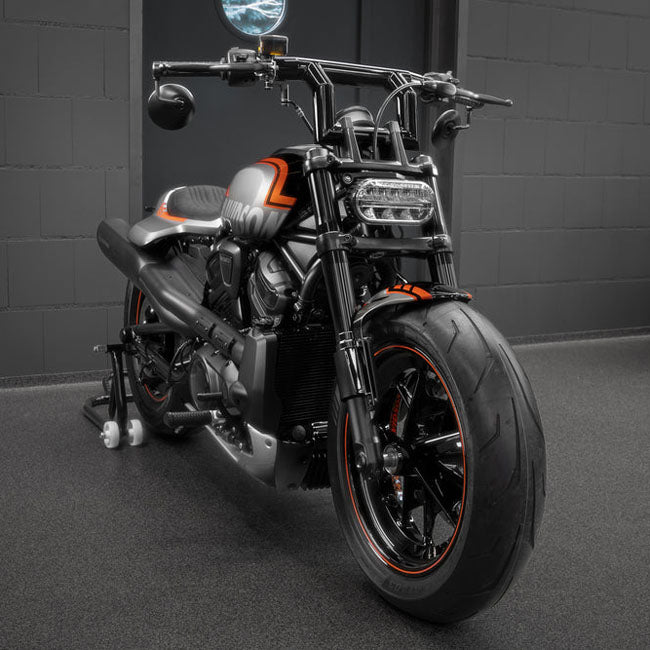 Killer Custom, Killer Bull 2" Fat Window Bar. 6" Rise Handlebars Killer Custom