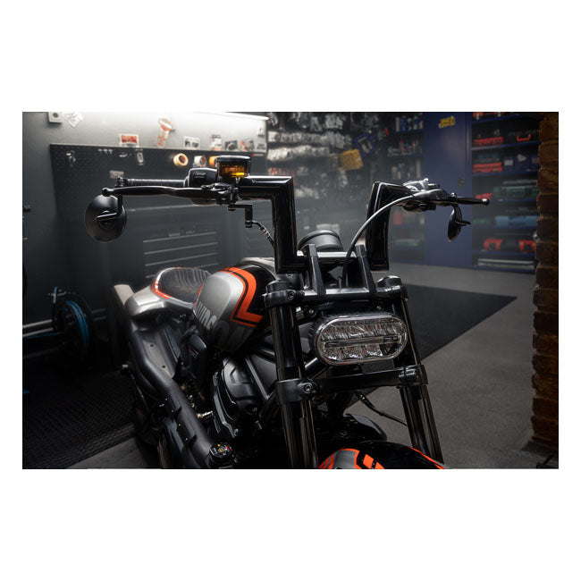 Killer Custom, 2" Killer Bull Fat Bar. 4" Rise Handlebars Killer Custom