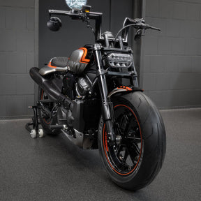Killer Custom, 2" Killer Bull Fat Bar. 6" Rise Handlebars Killer Custom