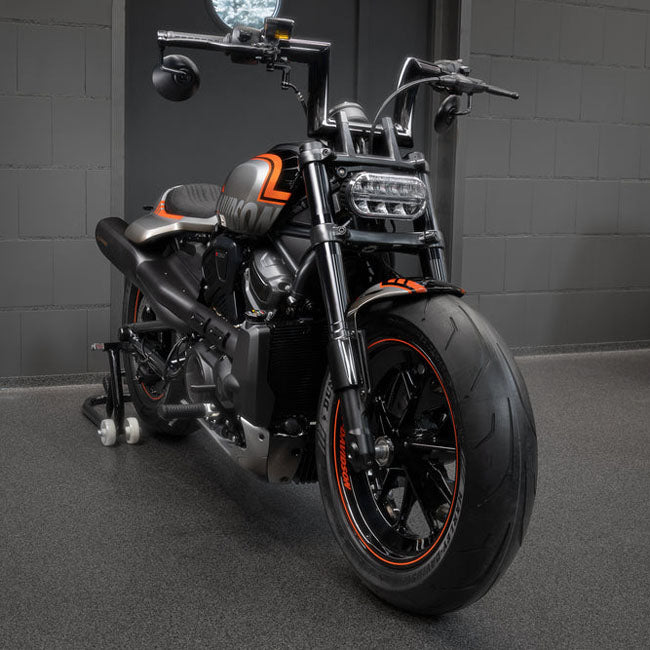 Killer Custom, 2" Killer Bull Fat Bar. 6" Rise Handlebars Killer Custom