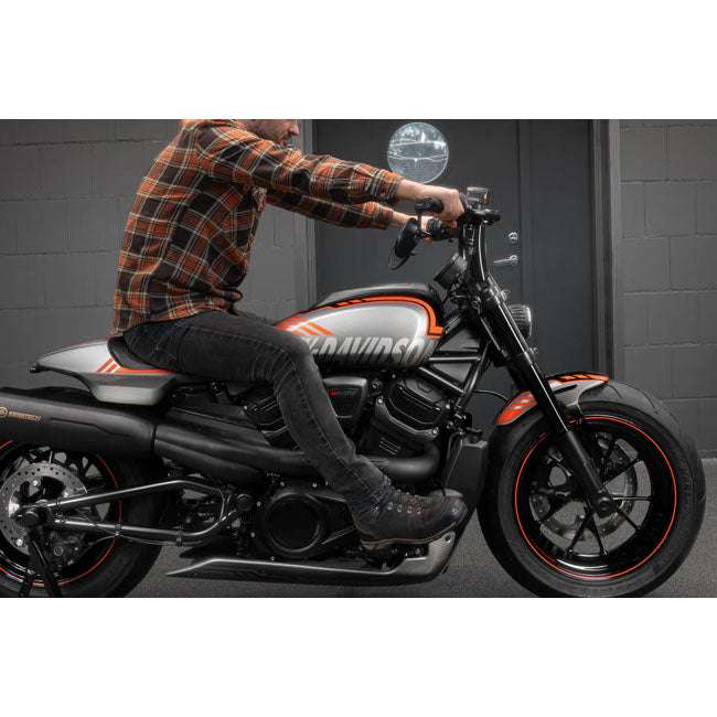 Killer Custom, 2" Killer Bull Fat Bar. 6" Rise Handlebars Killer Custom