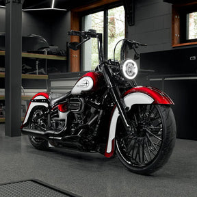 Killer Custom, Killer Bull 2" Fat Bar. 10" Rise Handlebars Killer Custom