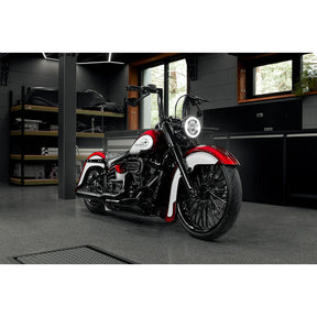 Killer Custom, Killer Bull 2" Fat Bar. 12" Rise Handlebars Killer Custom
