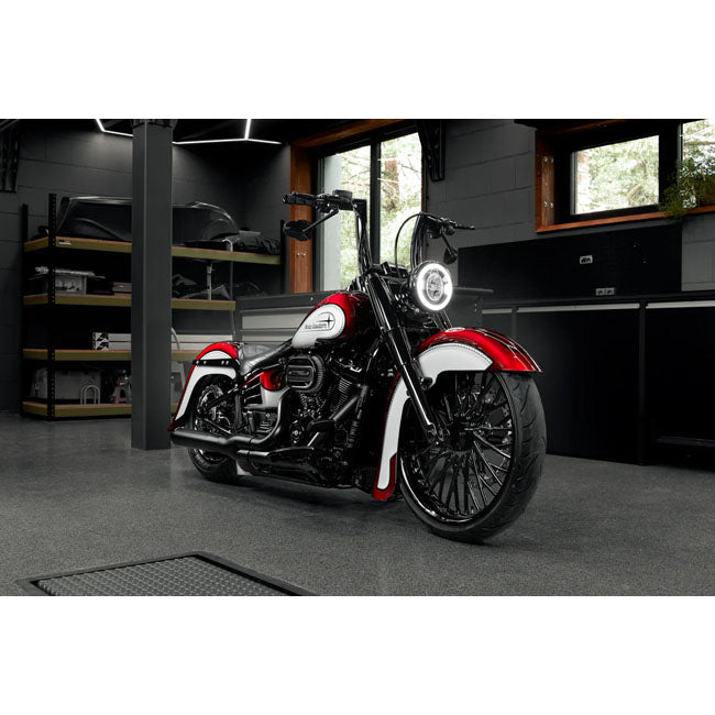 Killer Custom, Killer Bull 2" Fat Bar. 12" Rise Handlebars Killer Custom