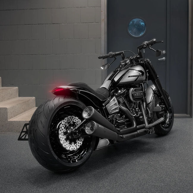 Killer Custom, Monarch 2" Fat Bar. 4" Rise Handlebars Killer Custom