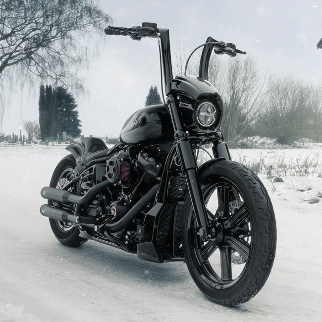 Killer Custom, Monarch 2" Fat Bar. 12" Rise Handlebars Killer Custom