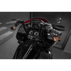 Killer Custom, Killer Bull 2" Fat Bar. Fltr/Flhr. 14" Rise Handlebars Killer Custom