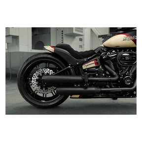 Killer Custom, Seat For ''Avenger'' Fender Kit. Premium Fender Rear Killer Custom