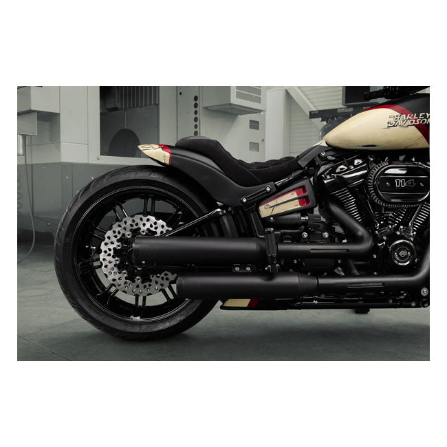 Killer Custom, Seat For ''Avenger'' Fender Kit. Premium Fender Rear Killer Custom