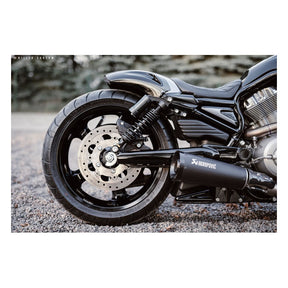 Killer Custom, V-Rod ''Smooth Oval'' rear fender kit Fender Rear Killer Custom