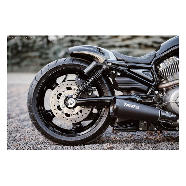 Killer Custom, V-Rod ''Smooth Oval'' rear fender kit Fender Rear Killer Custom