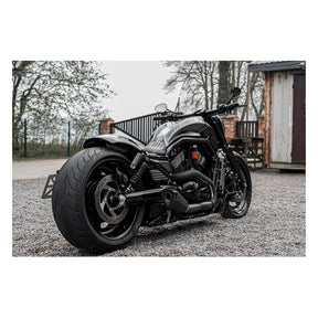 Killer Custom, V-Rod ''Smooth Oval'' rear fender kit Fender Rear Killer Custom