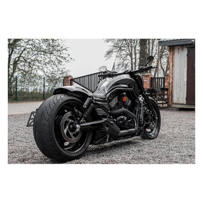 Killer Custom, V-Rod ''Smooth Oval'' rear fender kit Fender Rear Killer Custom