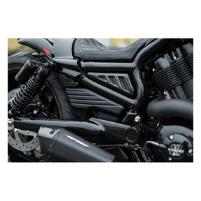 Killer Custom, V-Rod V-Rod ''Mustang'' Tank Side Covers Tank Covers Killer Custom